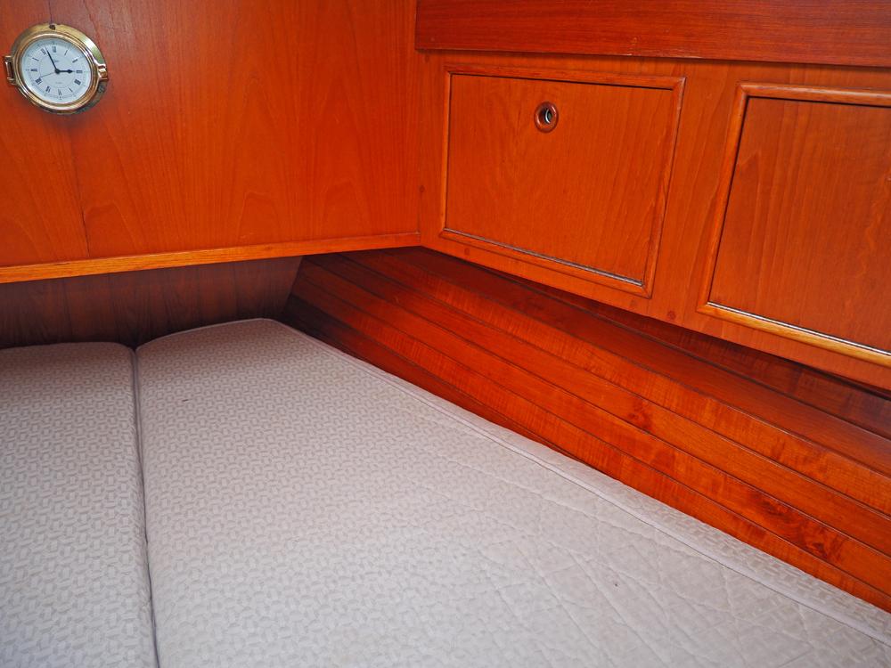 Voorschip, Accommodatie